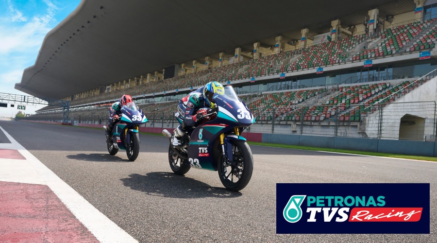 TVS Motor Company and PETRONAS partner to form PETRONAS TVS Racing Team